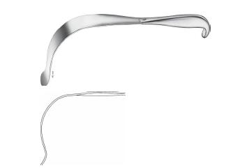 КАММІЛ АБДОМІНАЛ. ІНТЕСТ. ШПАТЕЛЬ FLEX. 46MM